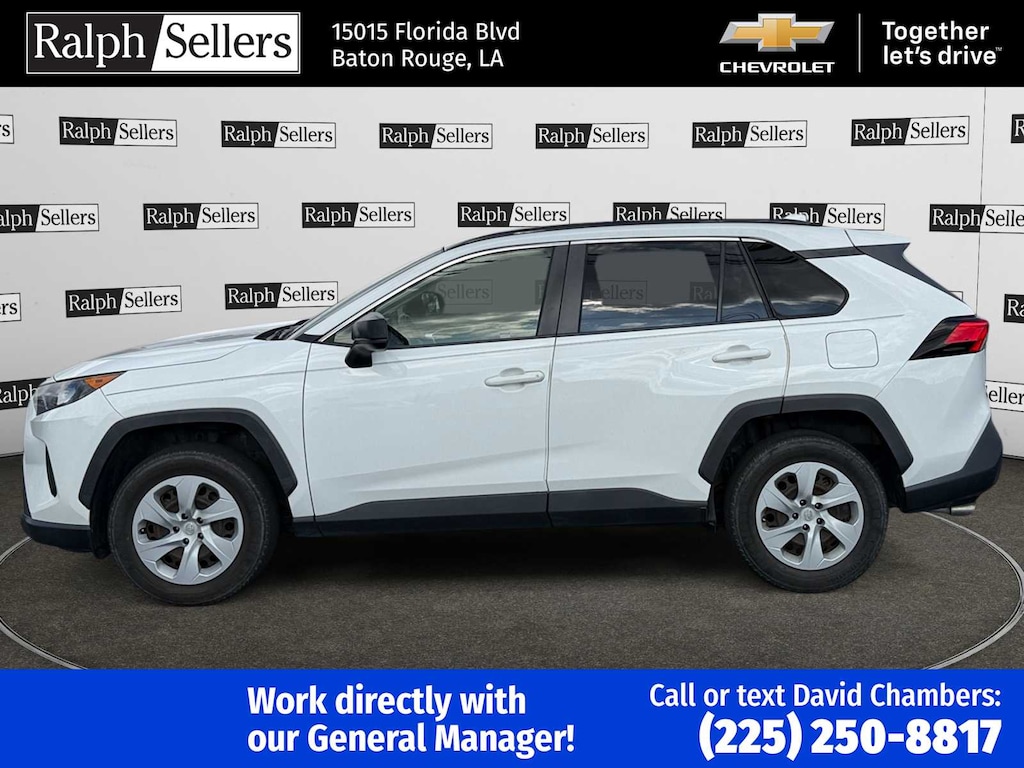 Used 2019 Toyota RAV4 LE SUV