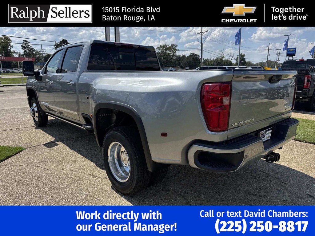 New 2026 Chevrolet Silverado 3500 HD High Country Truck Crew Cab