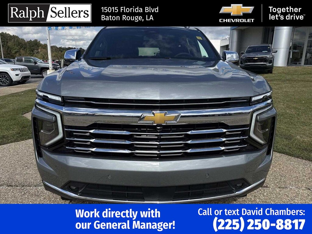 New 2026 Chevrolet Tahoe Premier SUV