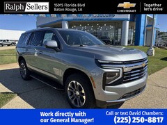 2026 Chevrolet Tahoe LT SUV