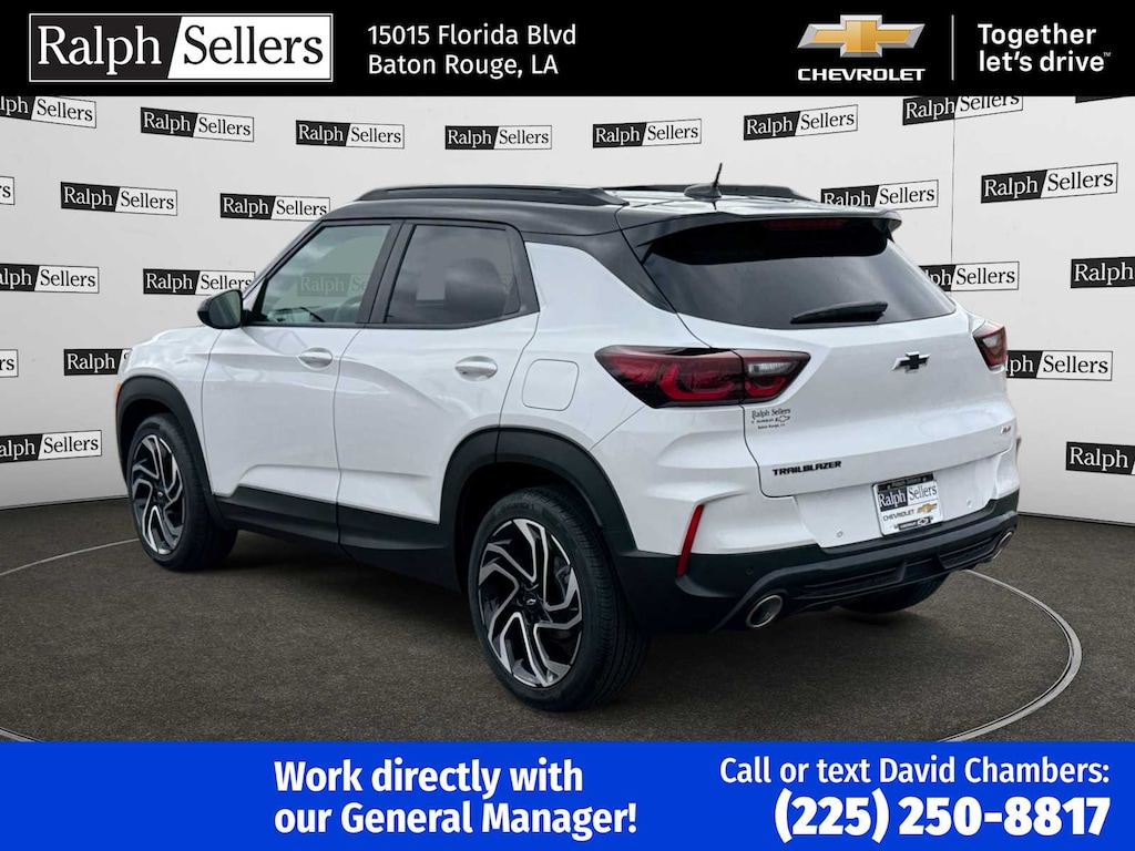 Used 2026 Chevrolet Trailblazer RS SUV
