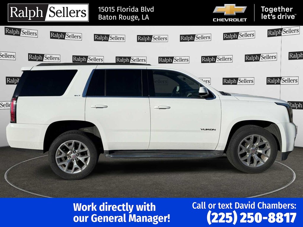 Used 2020 GMC Yukon SLT SUV