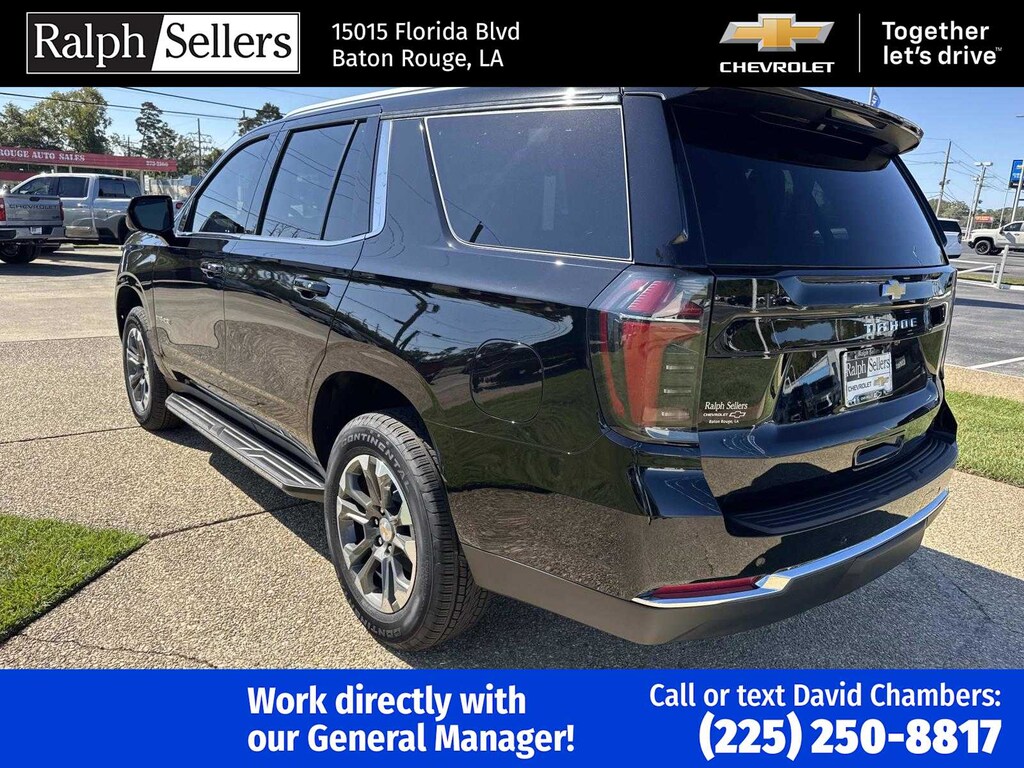 New 2026 Chevrolet Tahoe LS SUV