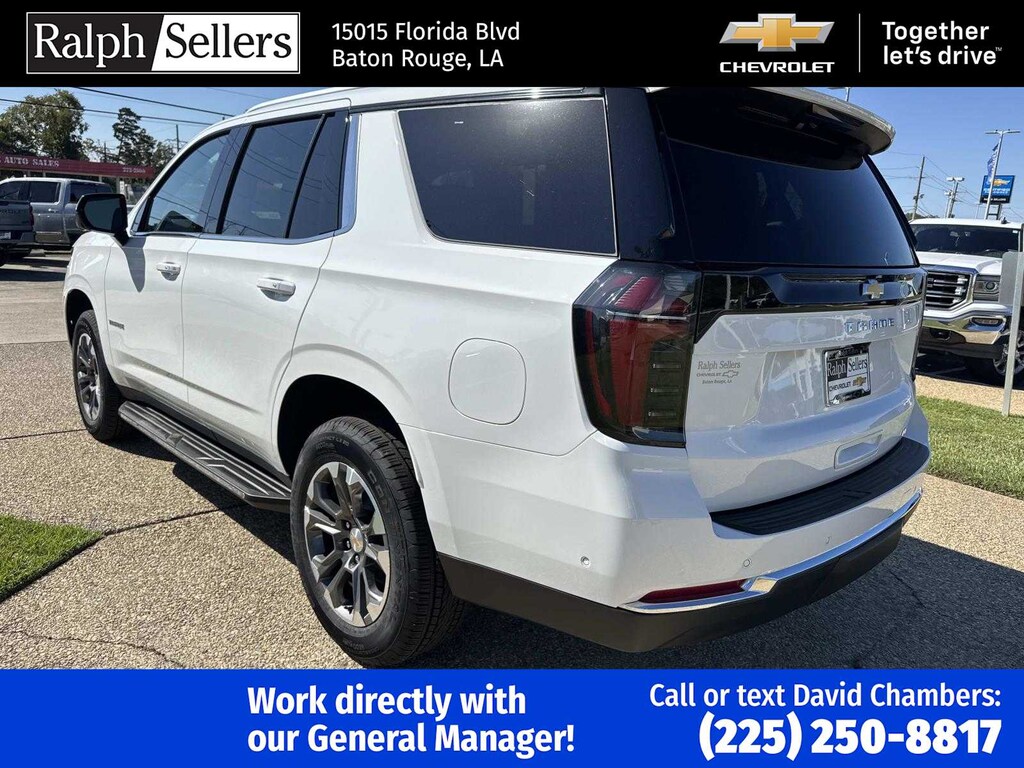 New 2026 Chevrolet Tahoe LT SUV