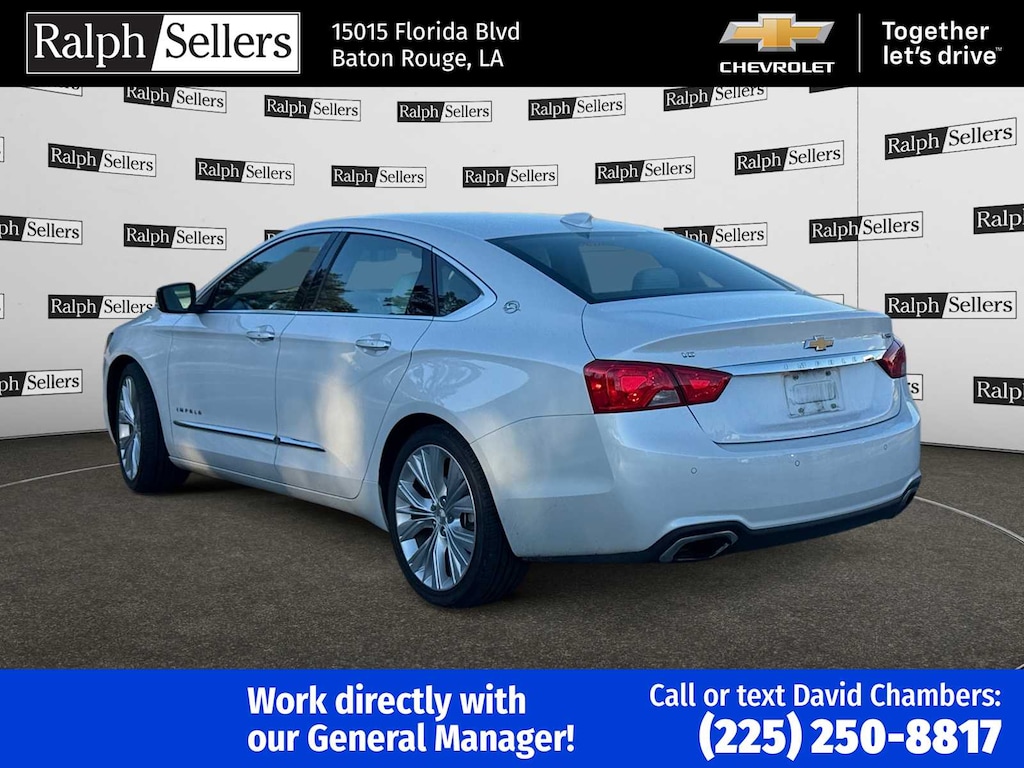 Used 2017 Chevrolet Impala Premier w/2LZ Sedan