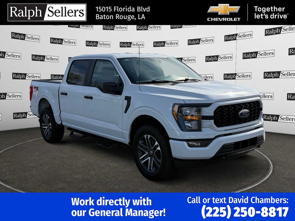 Used 2023 Ford F-150 Truck SuperCrew Cab