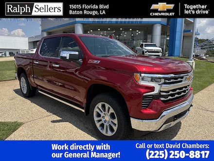 2026 Chevrolet Silverado 1500 LTZ Truck Crew Cab