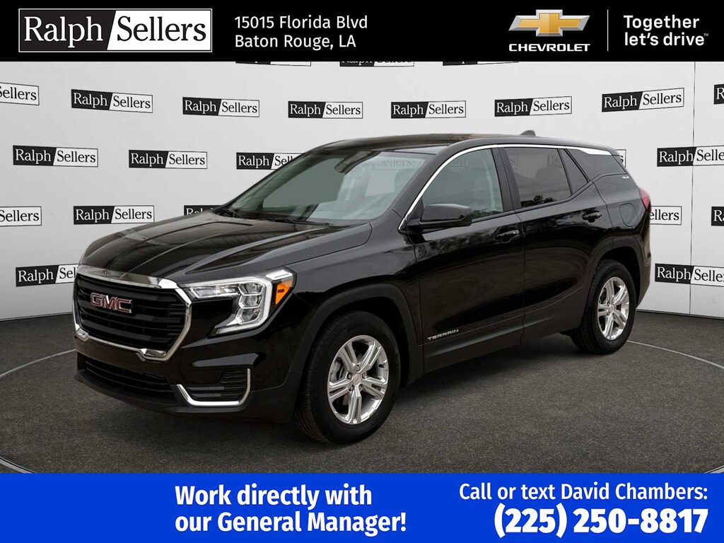 Used 2024 GMC Terrain SLE SUV