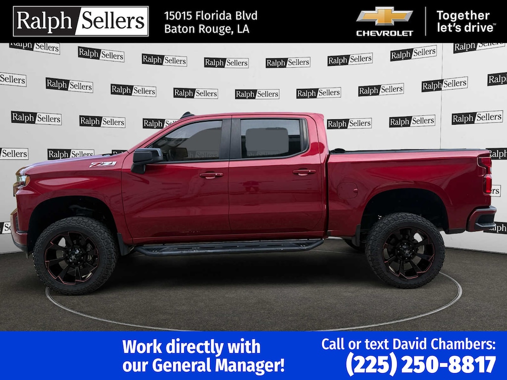 Used 2019 Chevrolet Silverado 1500 RST Truck Crew Cab