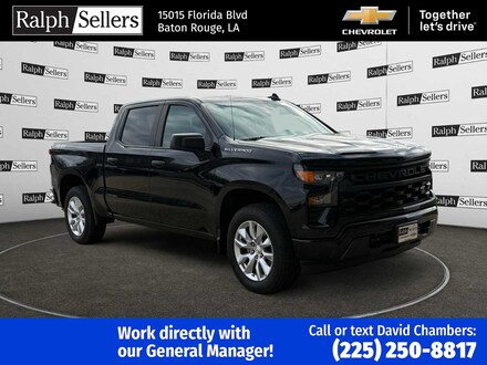 2022 Chevrolet Silverado 1500 Custom Truck Crew Cab