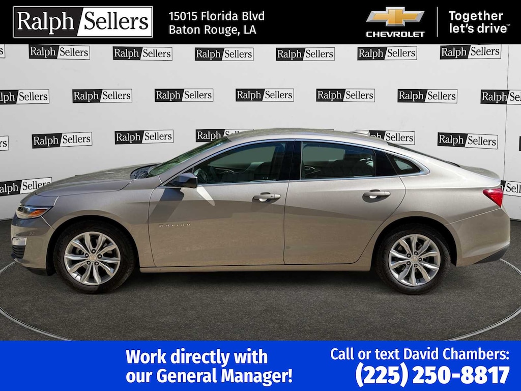 Used 2024 Chevrolet Malibu 1LT Sedan