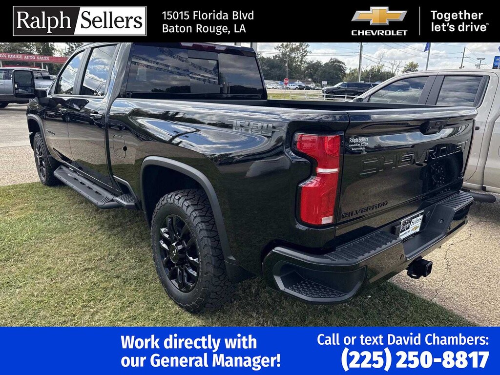 New 2025 Chevrolet Silverado 2500 HD LT Truck Crew Cab