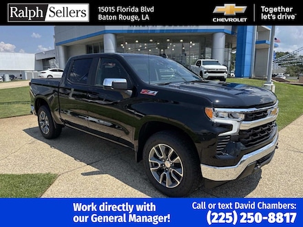 2026 Chevrolet Silverado 1500 LT w/1LT Truck Crew Cab