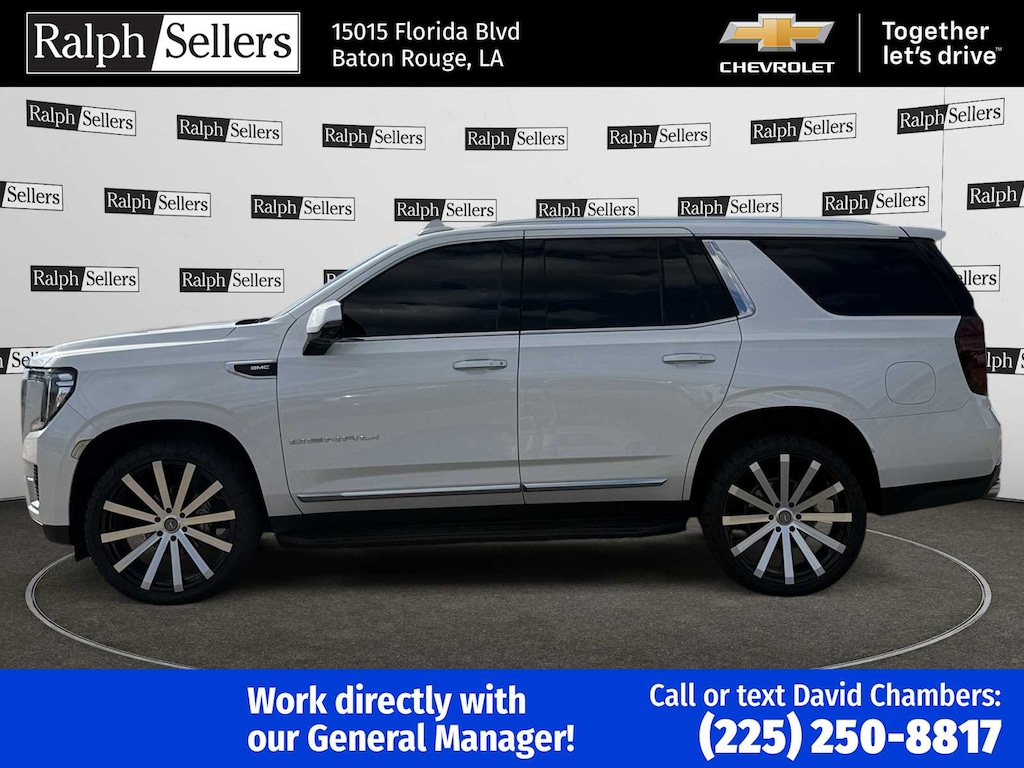 Used 2023 GMC Yukon Denali SUV