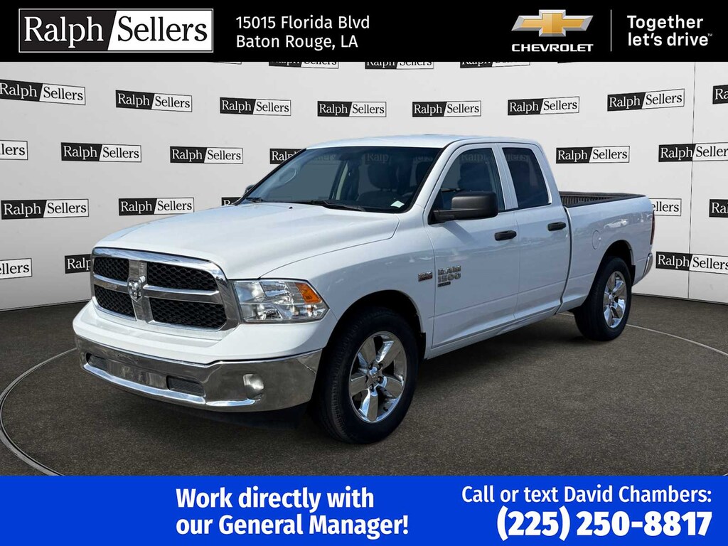Used 2022 Ram 1500 Classic Tradesman Truck Quad Cab