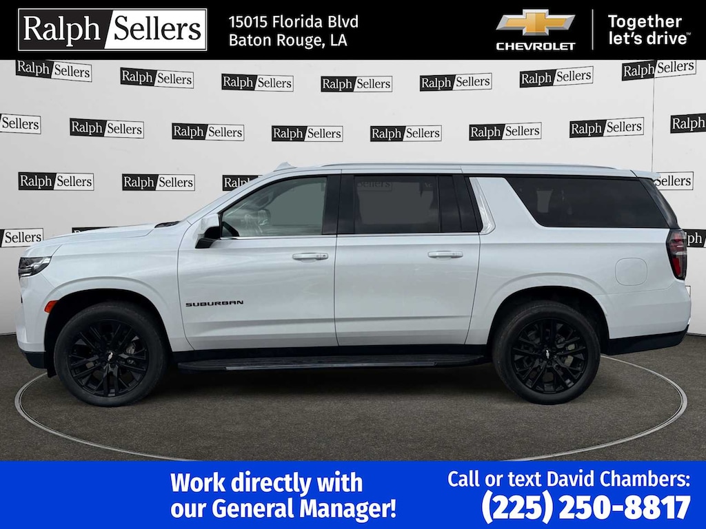 Used 2023 Chevrolet Suburban LT SUV