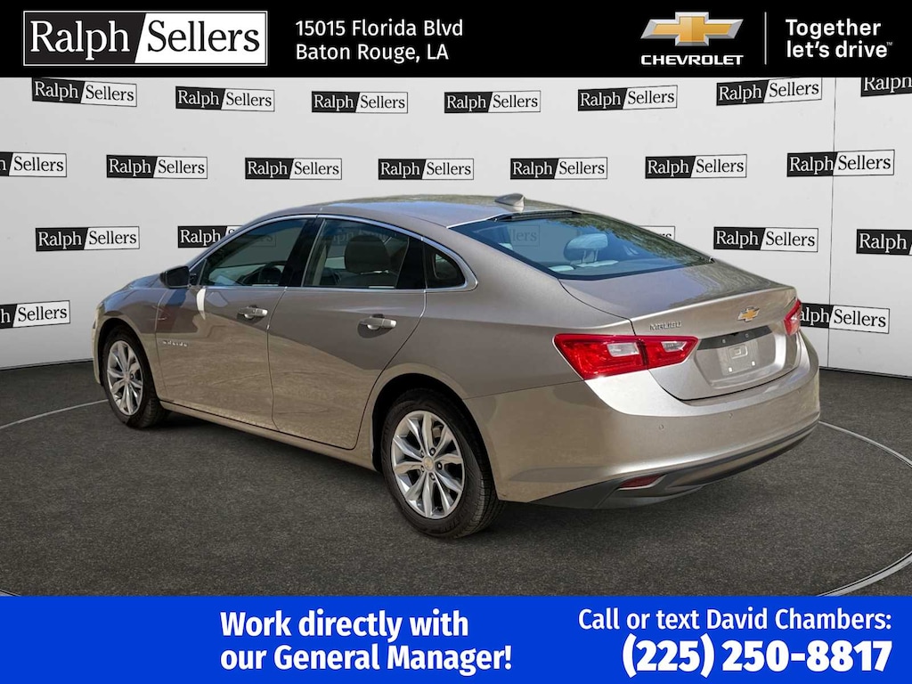 Used 2024 Chevrolet Malibu 1LT Sedan