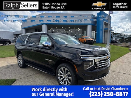 2025 Chevrolet Suburban Premier SUV