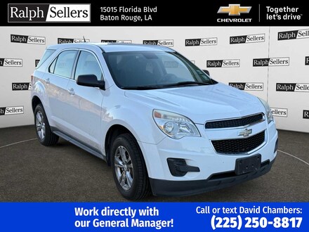 2013 Chevrolet Equinox LS SUV