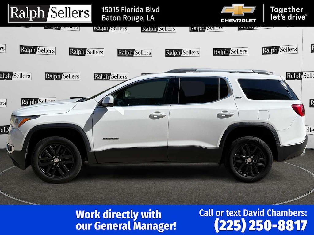Used 2019 GMC Acadia SLT-1 SUV