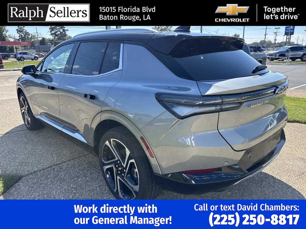 New 2026 Chevrolet Equinox EV LT 2 SUV