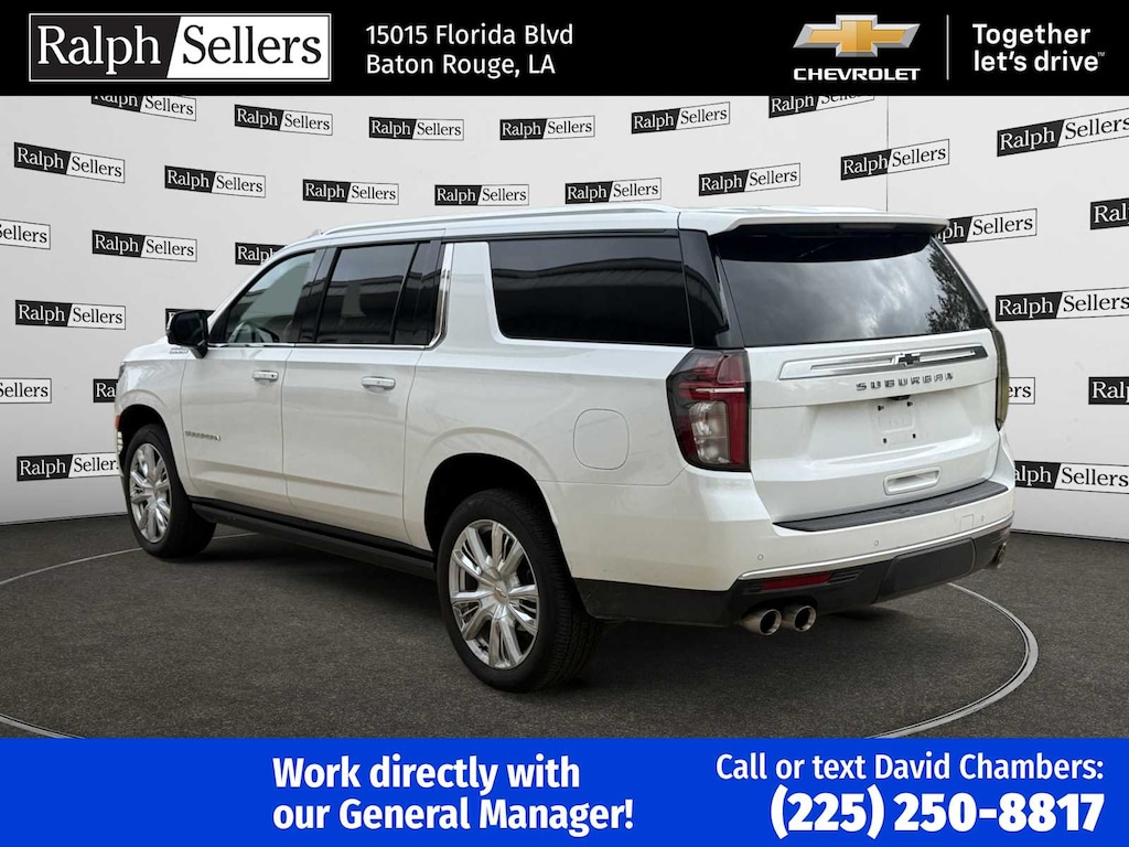Used 2024 Chevrolet Suburban High Country SUV