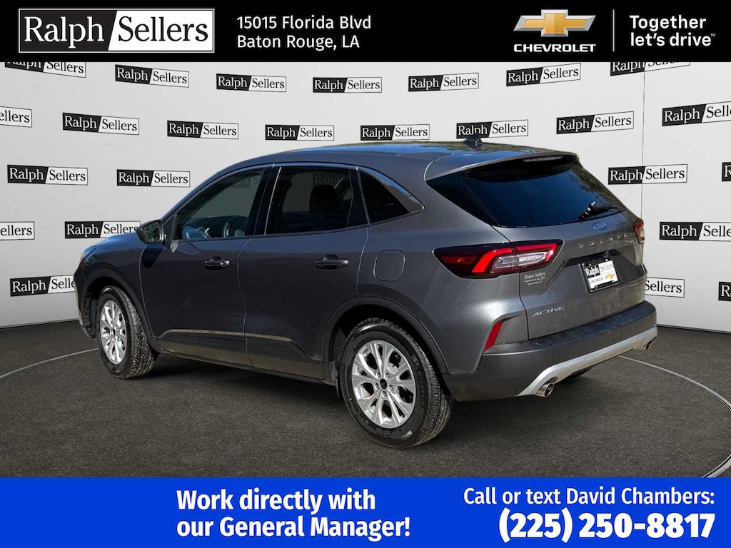 Used 2024 Ford Escape Active SUV