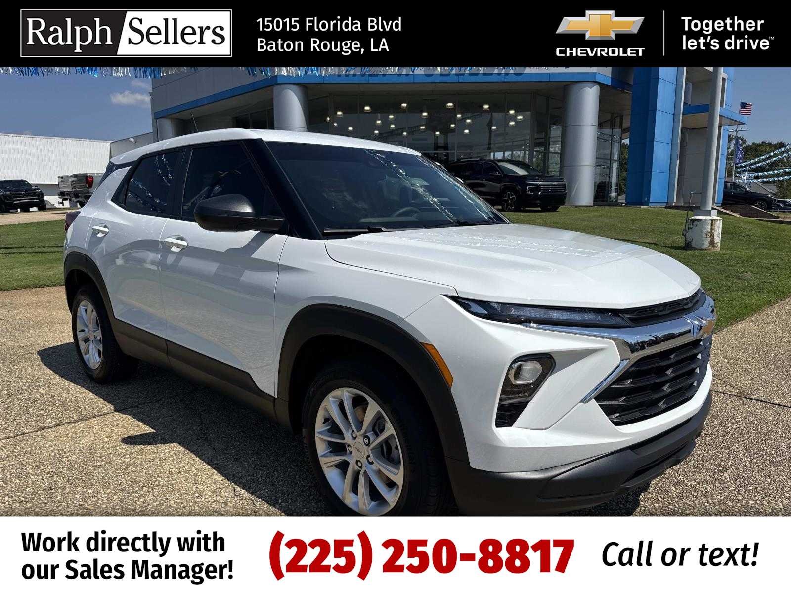 2026 Chevrolet Trailblazer