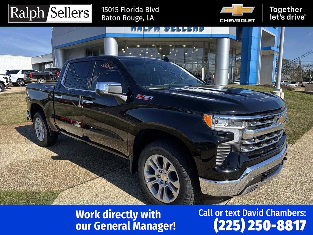 New 2026 Chevrolet Silverado 1500 LTZ Truck Crew Cab
