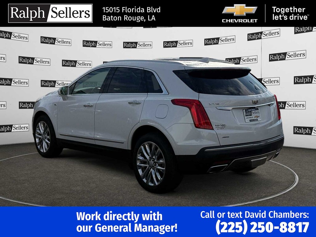 Used 2017 CADILLAC XT5 Platinum SUV