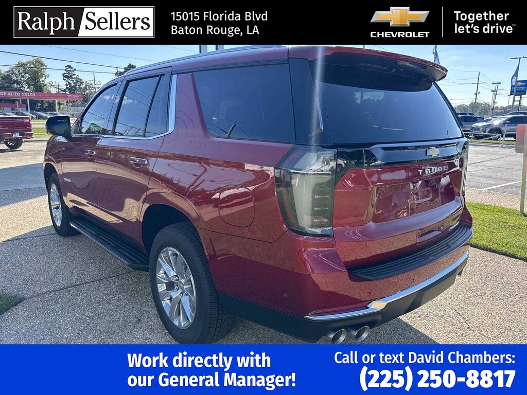 New 2026 Chevrolet Tahoe Premier SUV