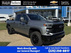 2026 Chevrolet Silverado 2500 HD Custom Truck Crew Cab