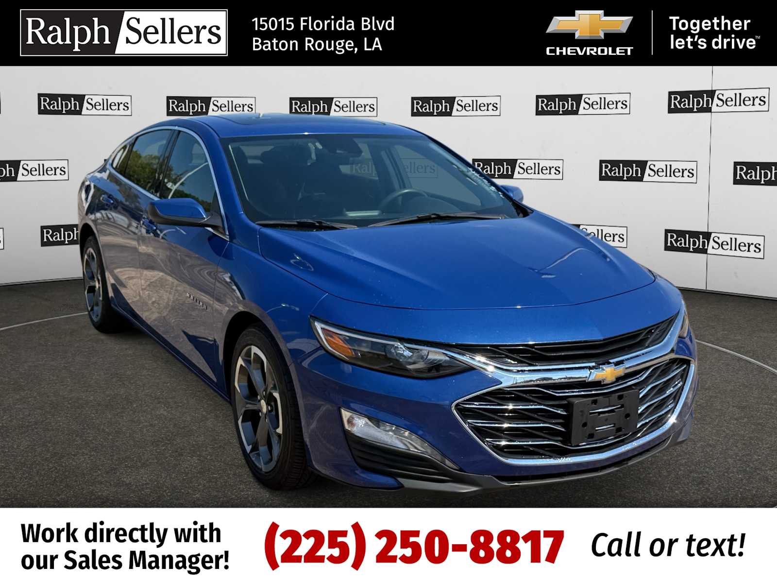 2023 Chevrolet Malibu 1LT