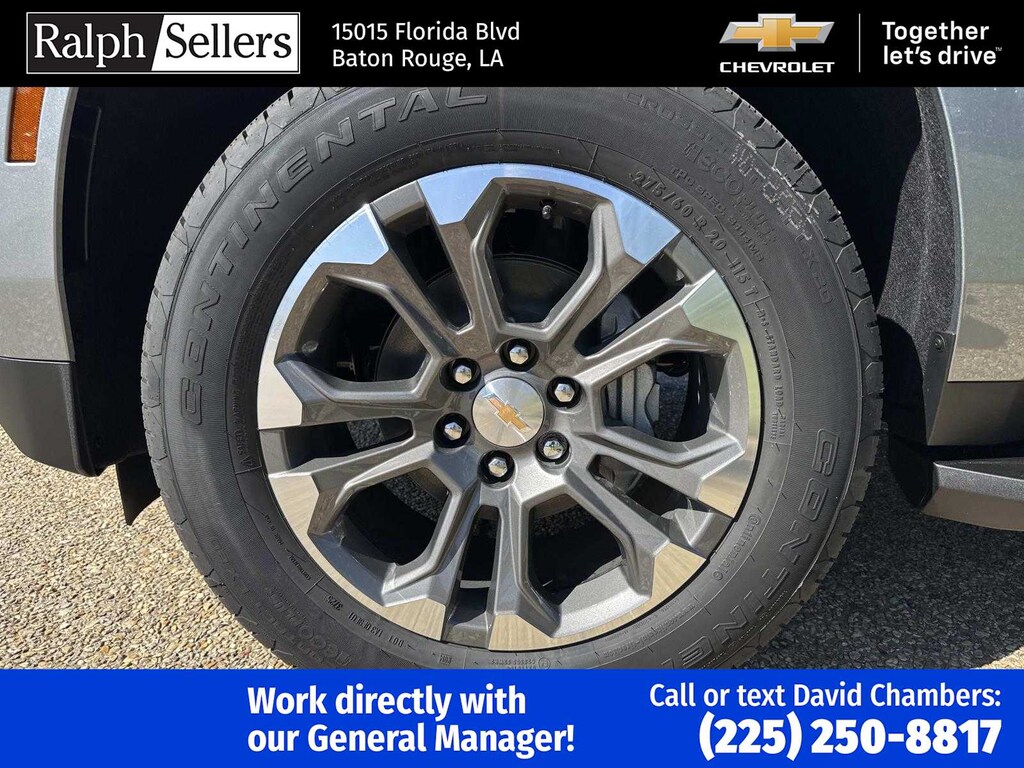 New 2026 Chevrolet Tahoe LT SUV