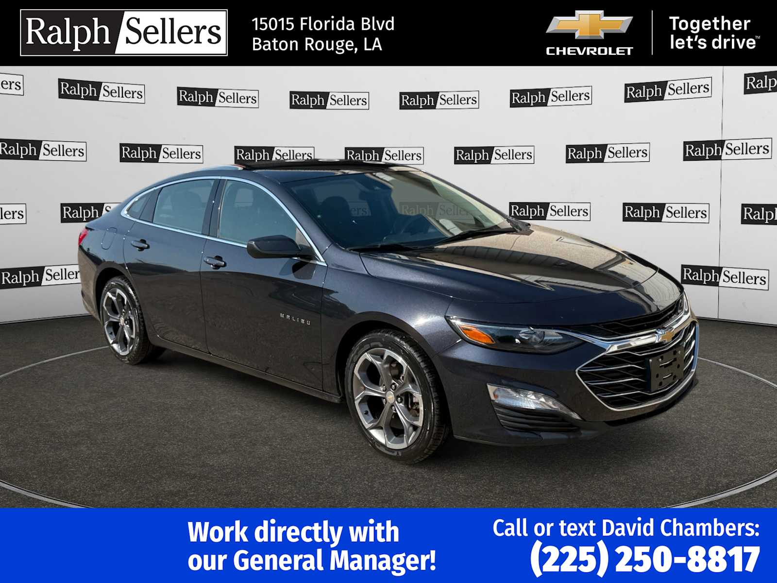 2023 Chevrolet Malibu 1LT