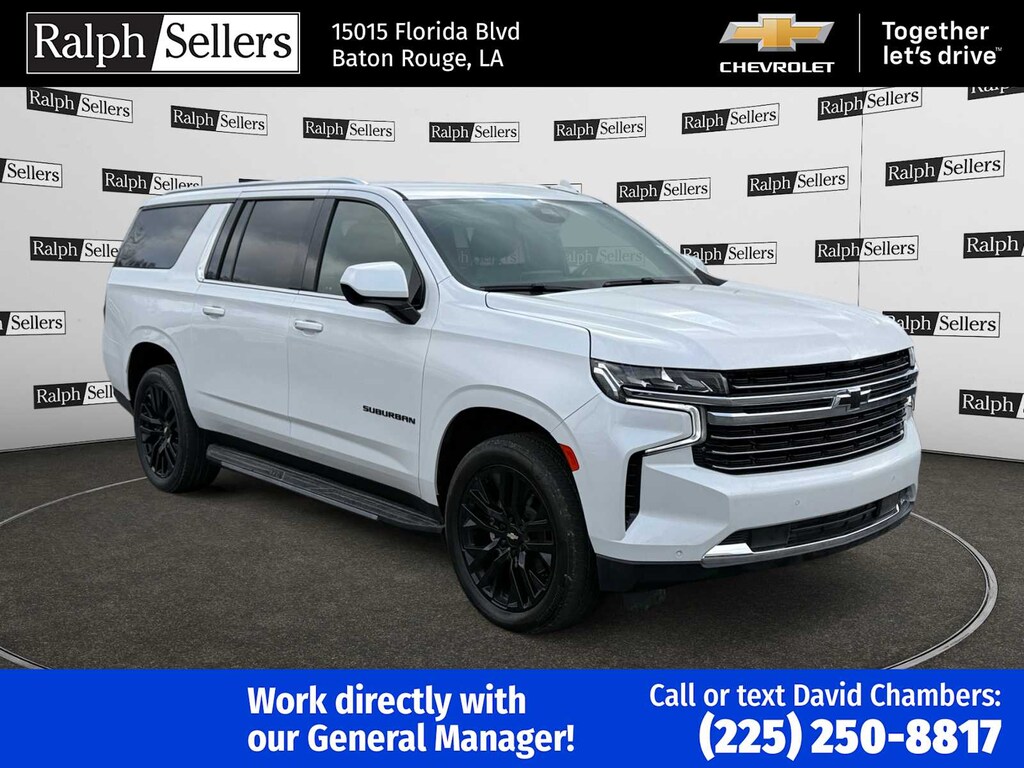 Used 2023 Chevrolet Suburban LT SUV