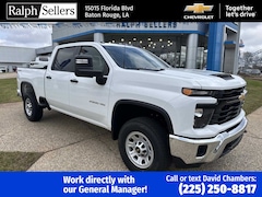 2026 Chevrolet Silverado 2500 HD Work Truck Truck Crew Cab
