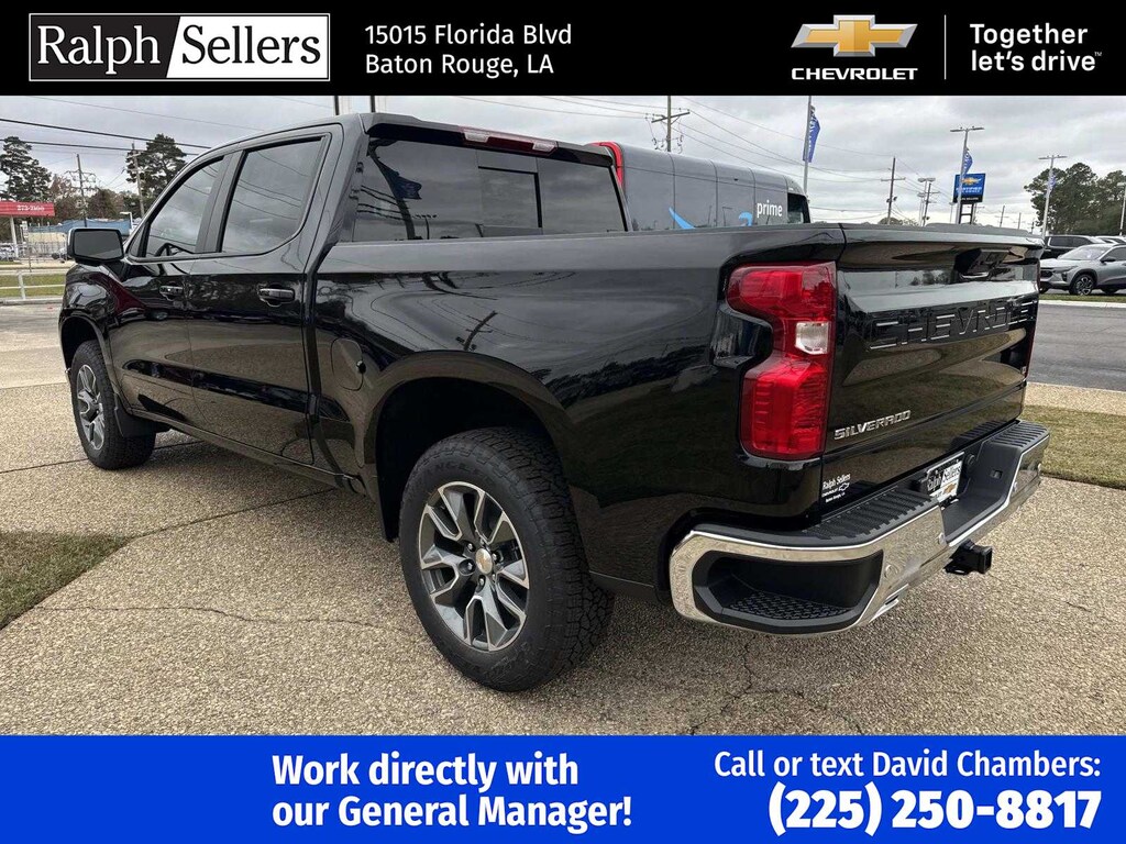 New 2026 Chevrolet Silverado 1500 LT w/1LT Truck Crew Cab