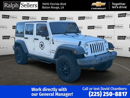 2017 Jeep Wrangler JK Unlimited Sport 4x4 SUV