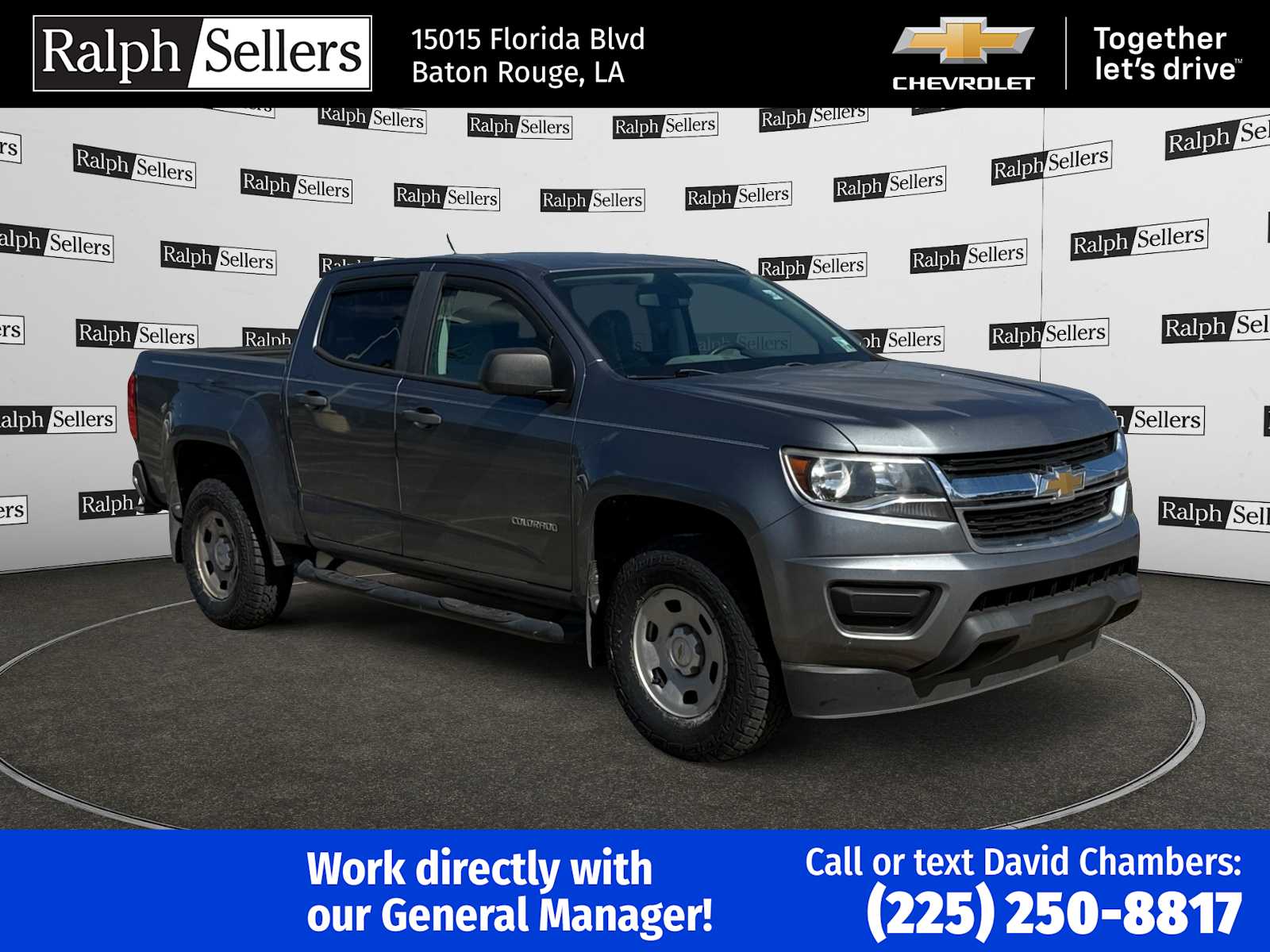 2019 Chevrolet Colorado Work Truck's photo