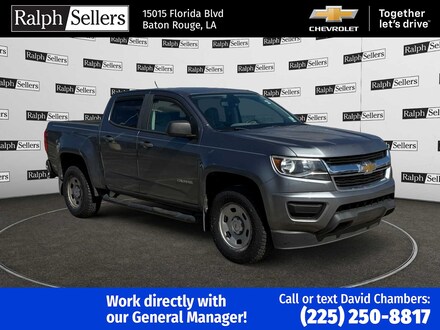 2019 Chevrolet Colorado WT Truck Crew Cab