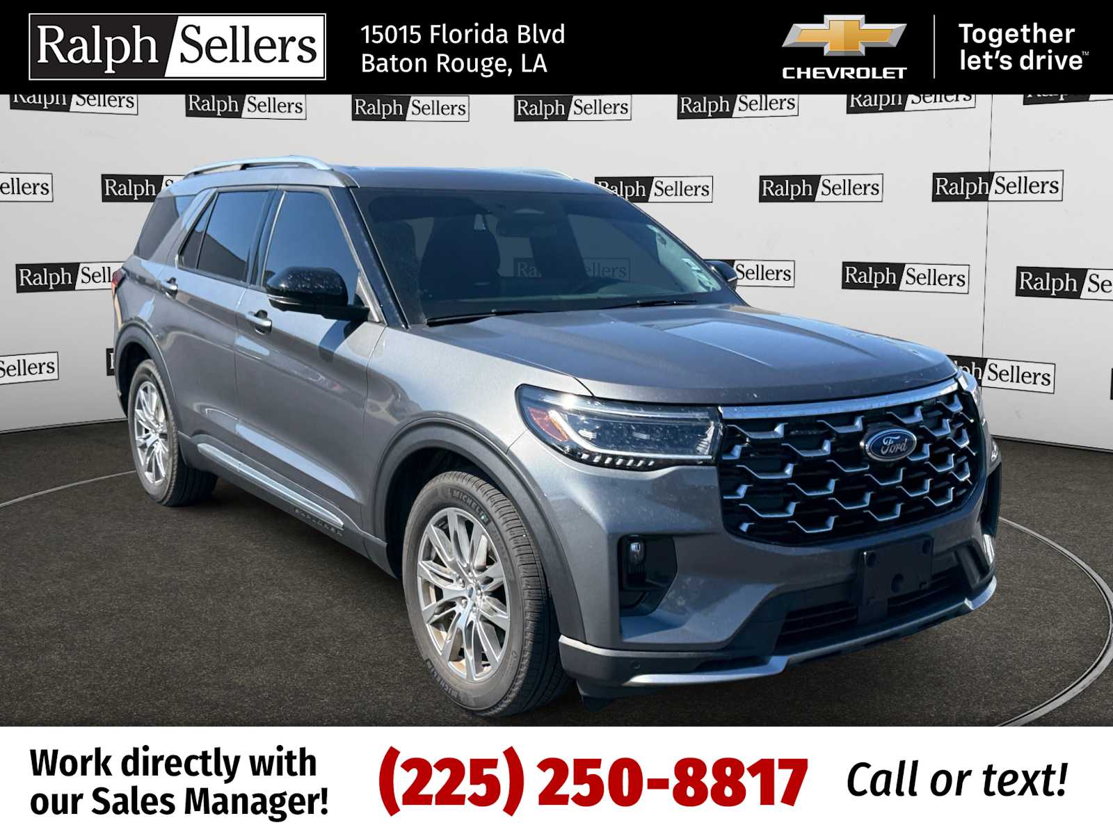 2025 Ford Explorer