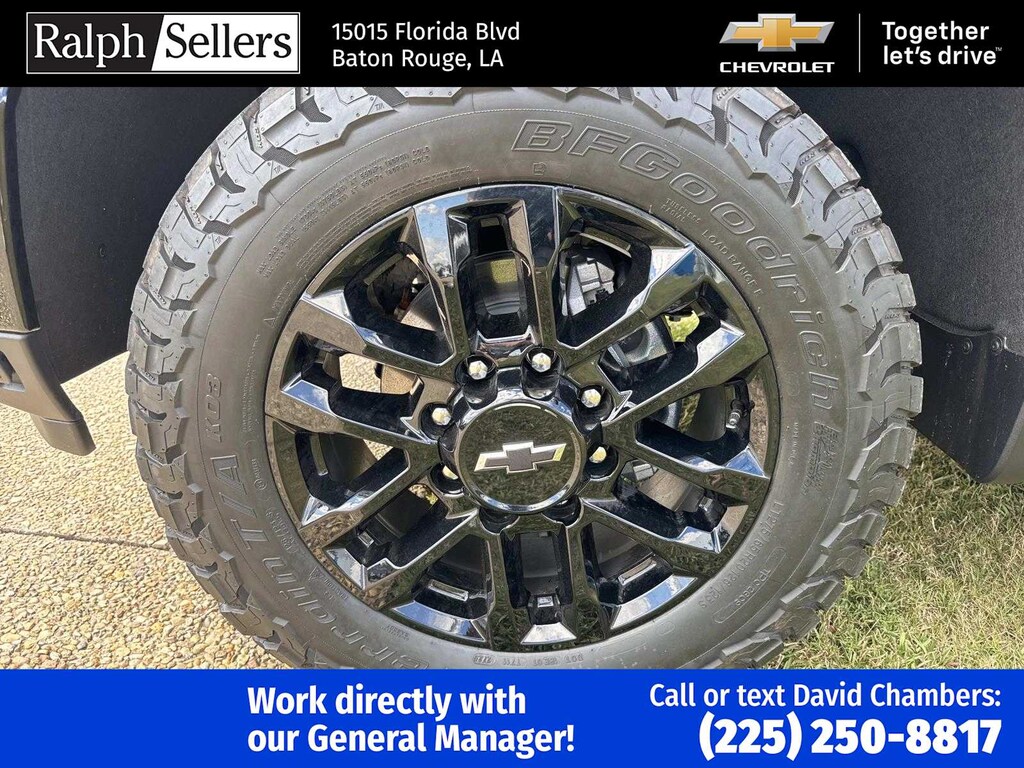 New 2025 Chevrolet Silverado 2500 HD LT Truck Crew Cab