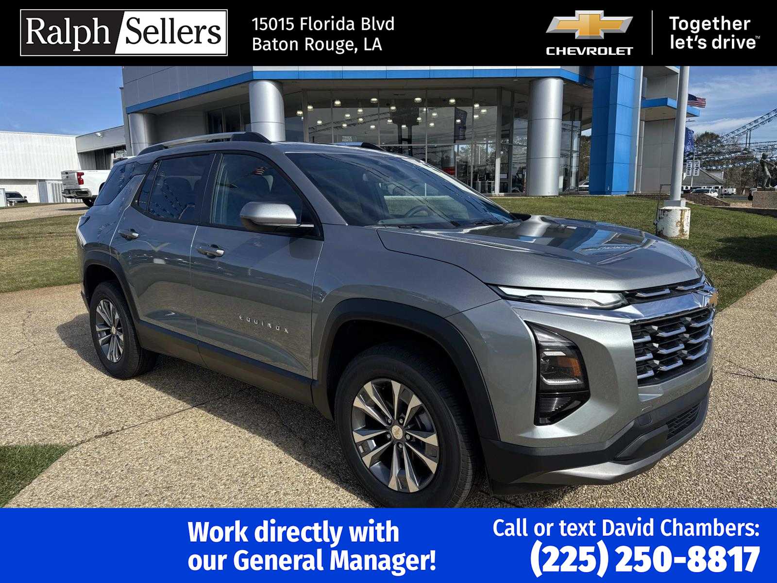 2026 Chevrolet Equinox LT's photo