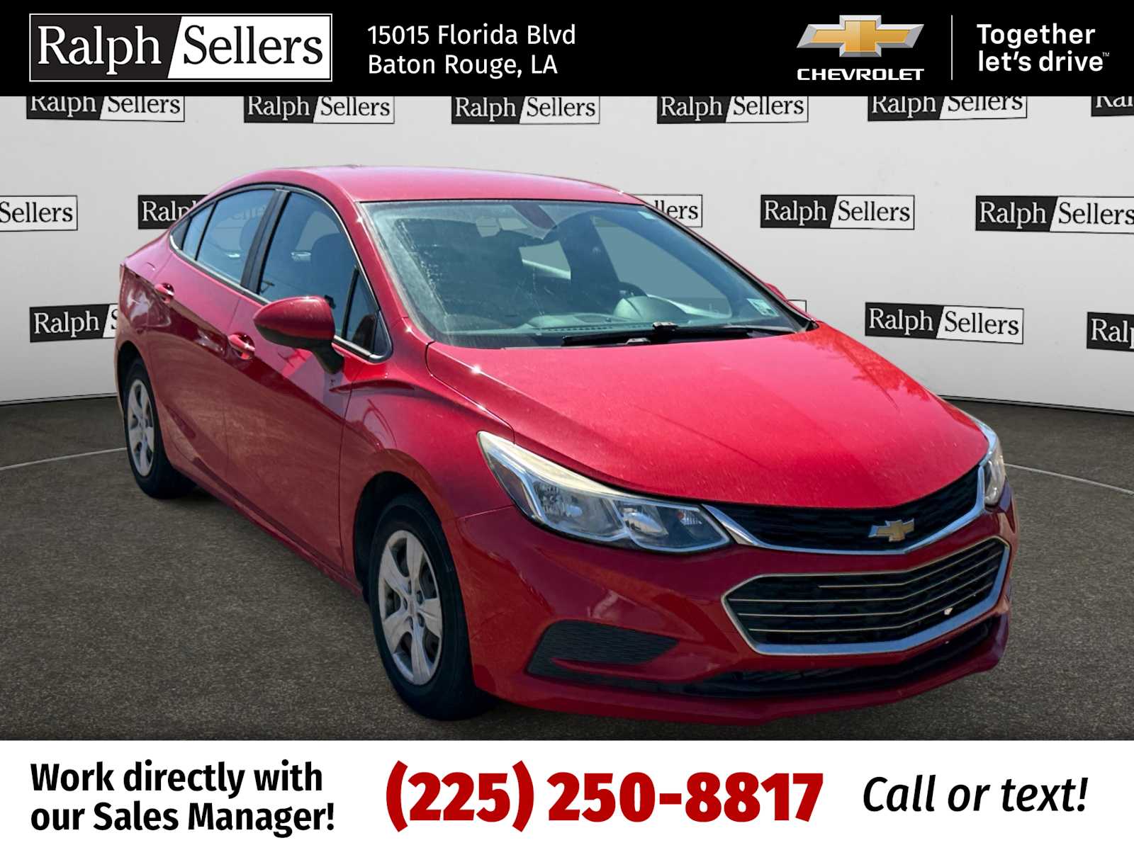 2016 Chevrolet Cruze LS