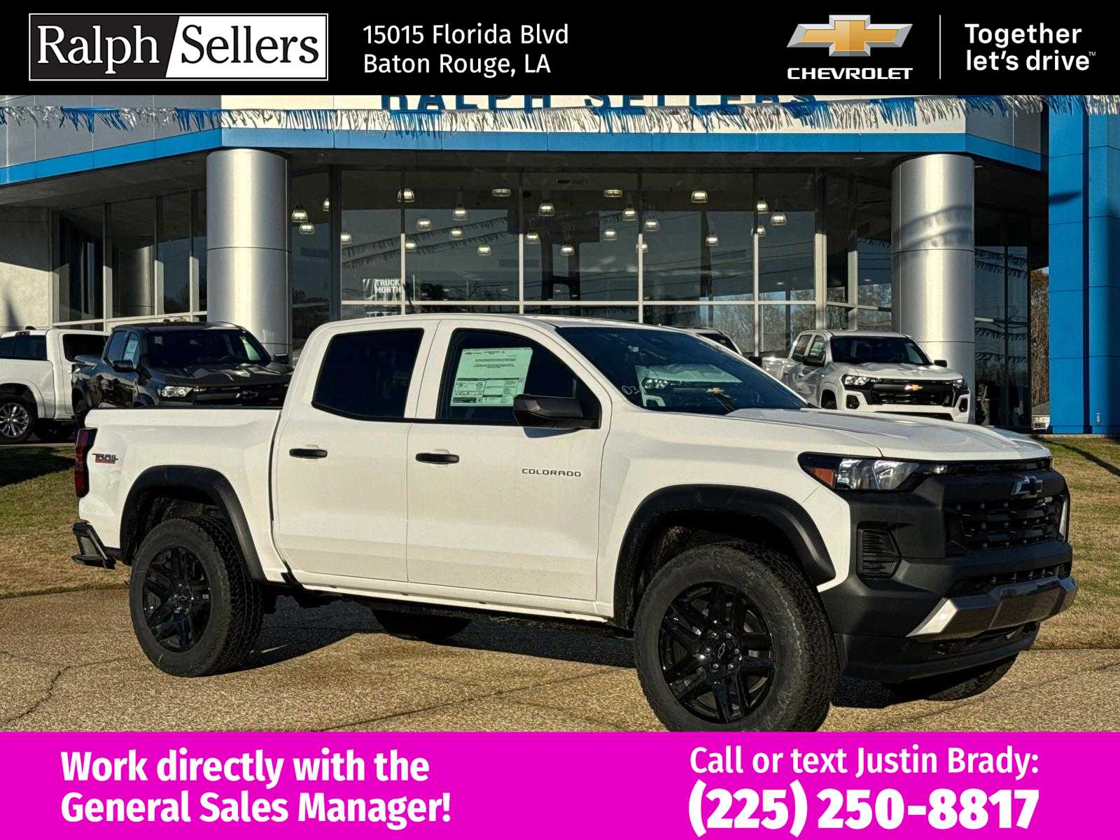 2025 Chevrolet Colorado Trail Boss