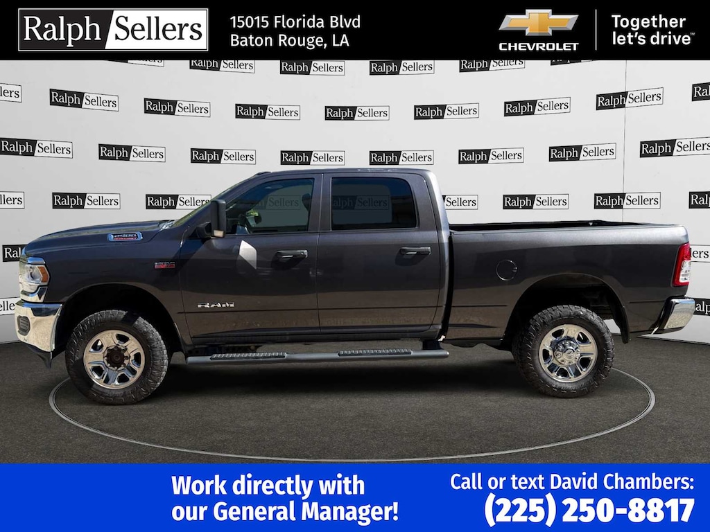Used 2021 Ram 2500 Tradesman Truck Crew Cab