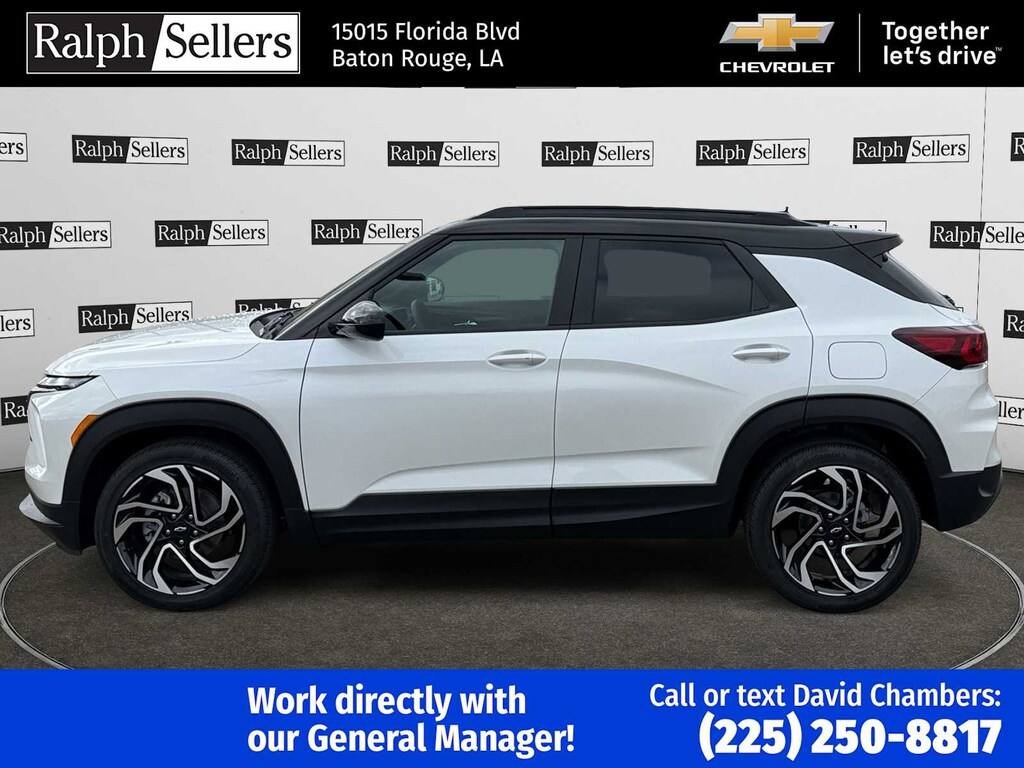 Used 2026 Chevrolet Trailblazer RS SUV