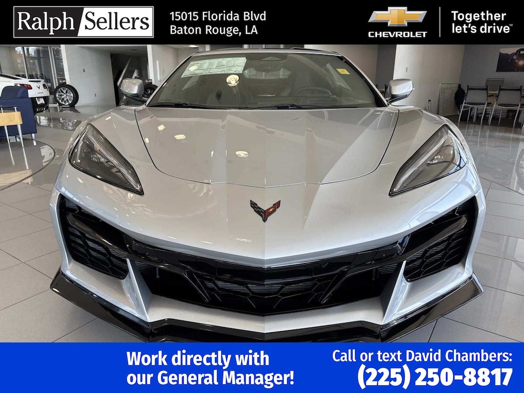 New 2026 Chevrolet Corvette Z06 w/2LZ Coupe