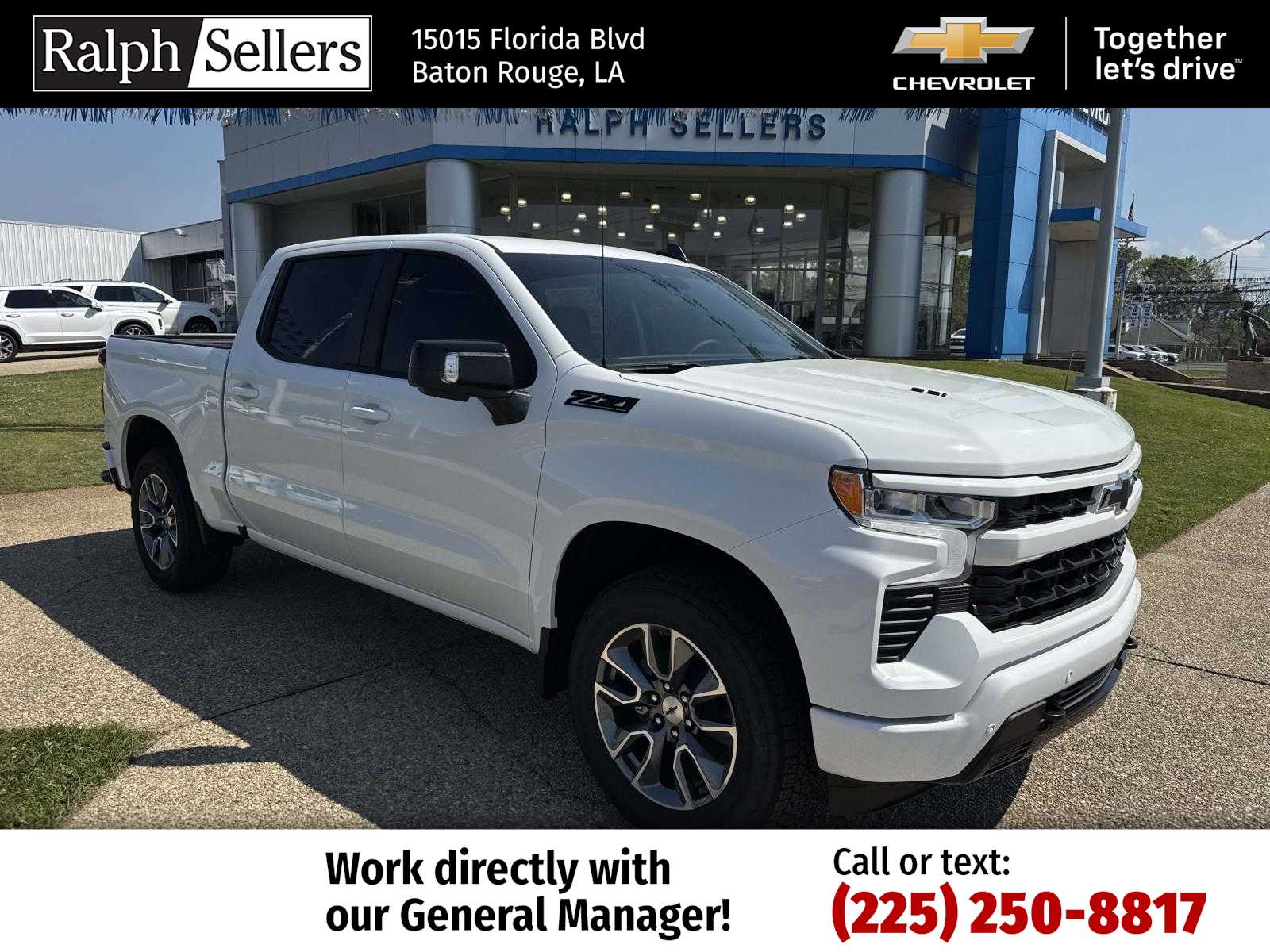 2026 Chevrolet Silverado 1500 RST Truck Crew Cab